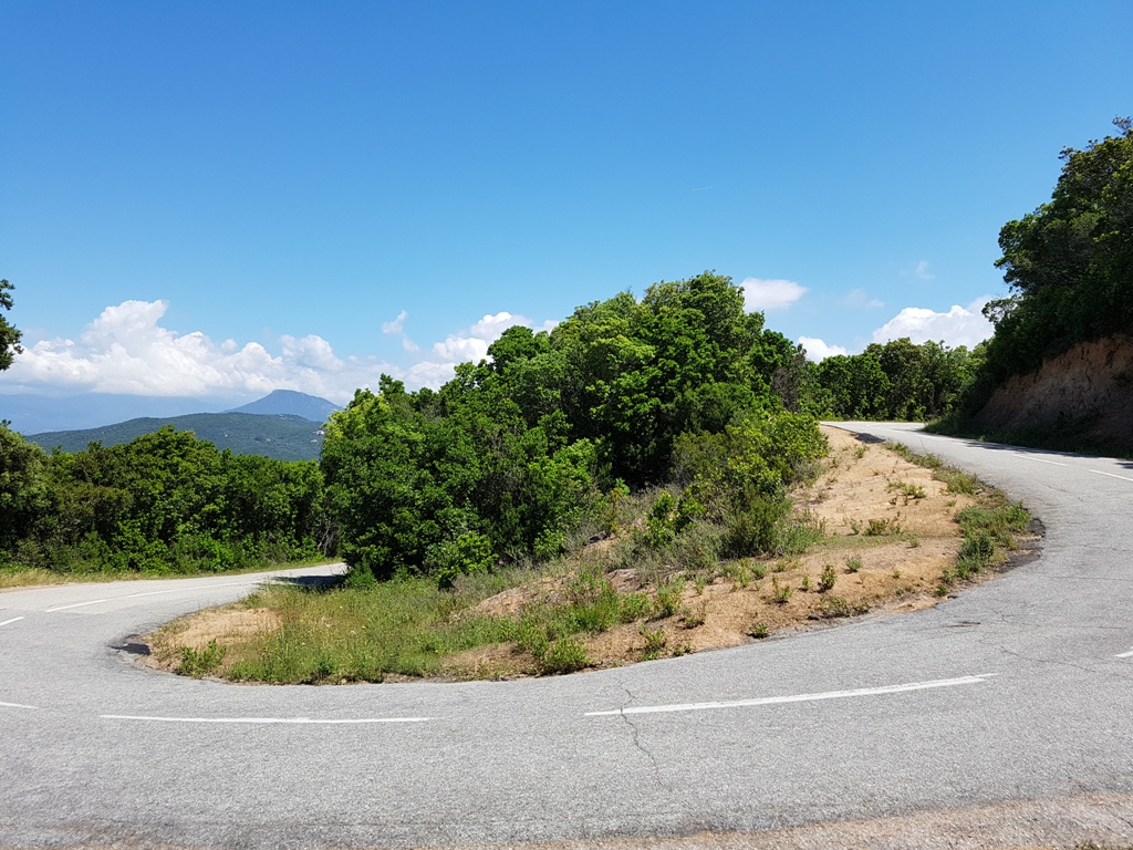 Entre Ajaccio et Propriano