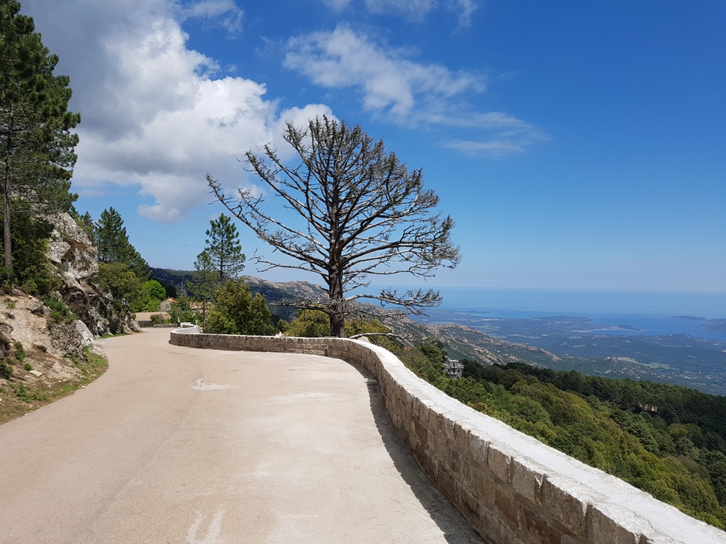 Descente sur Bonifacio