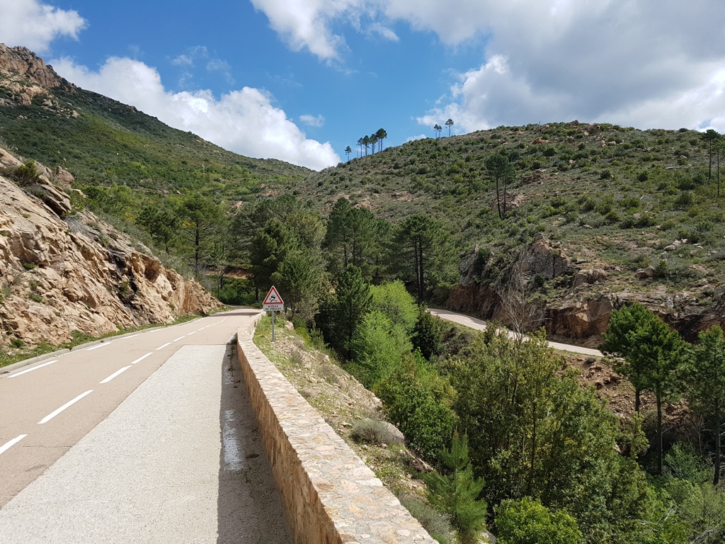 Entre Ajaccio et Propriano