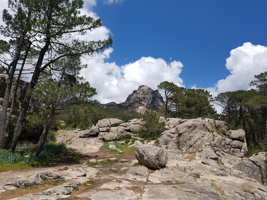 Vers la cascade