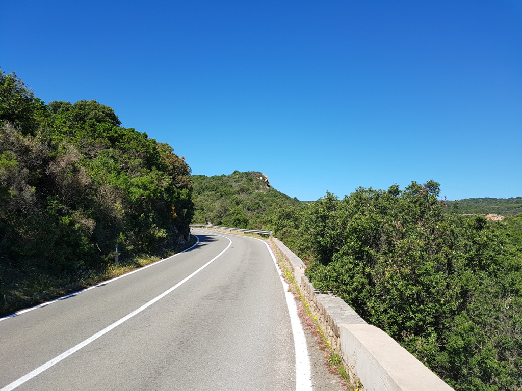 Rouler sous le soleil