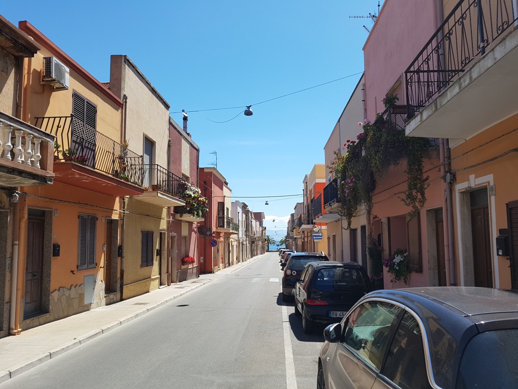 Arrivée à Sant'Antioco
