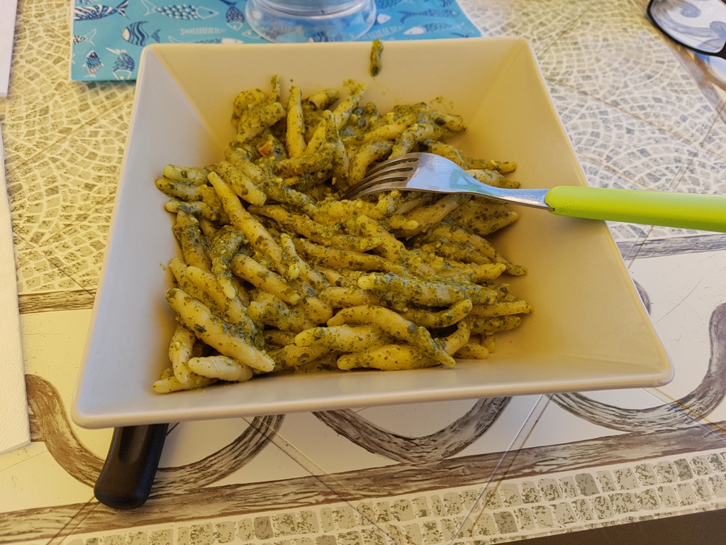 Pasta al Pesto