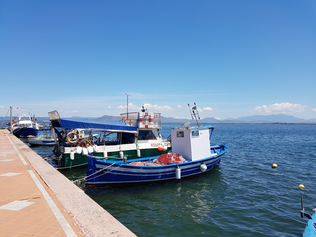 Le port de Sant'Antioco