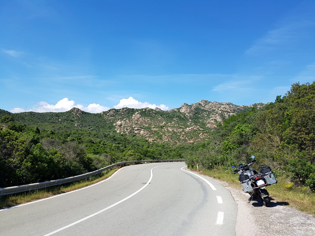 Retour vers le camping