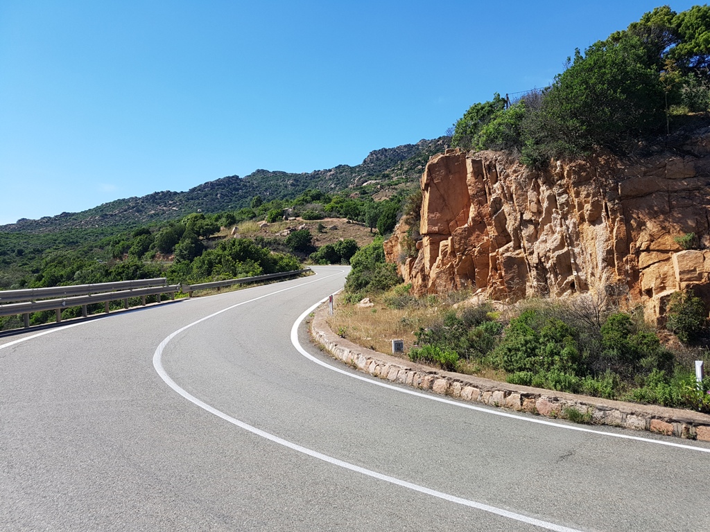 Retour vers le camping