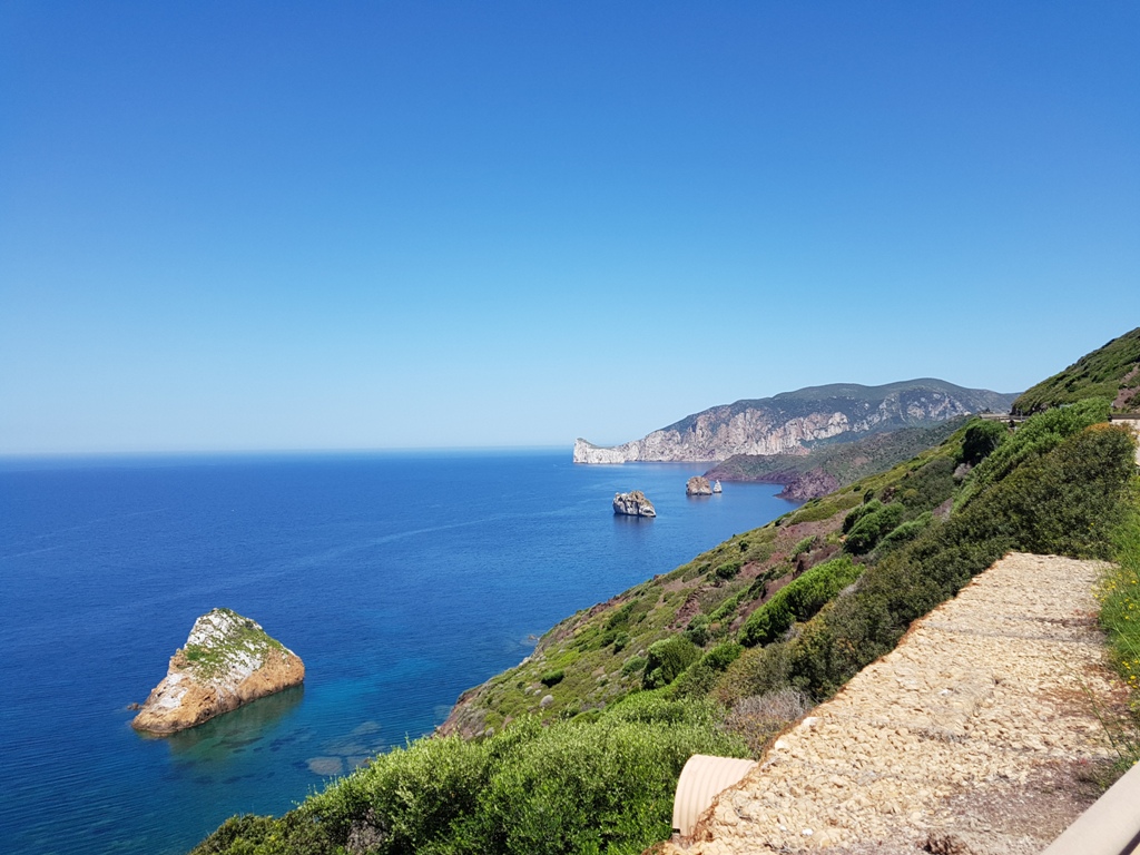 La plage de Masua