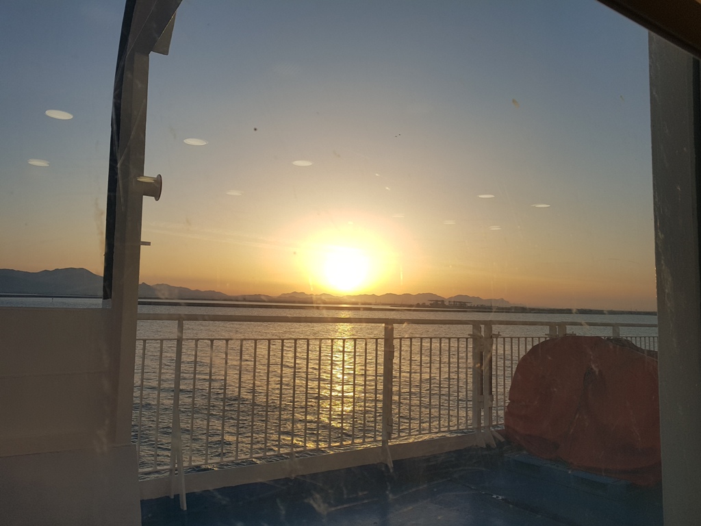 Direction Palerme