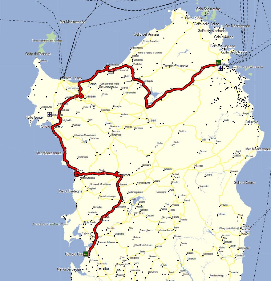 sardaigne etape 2