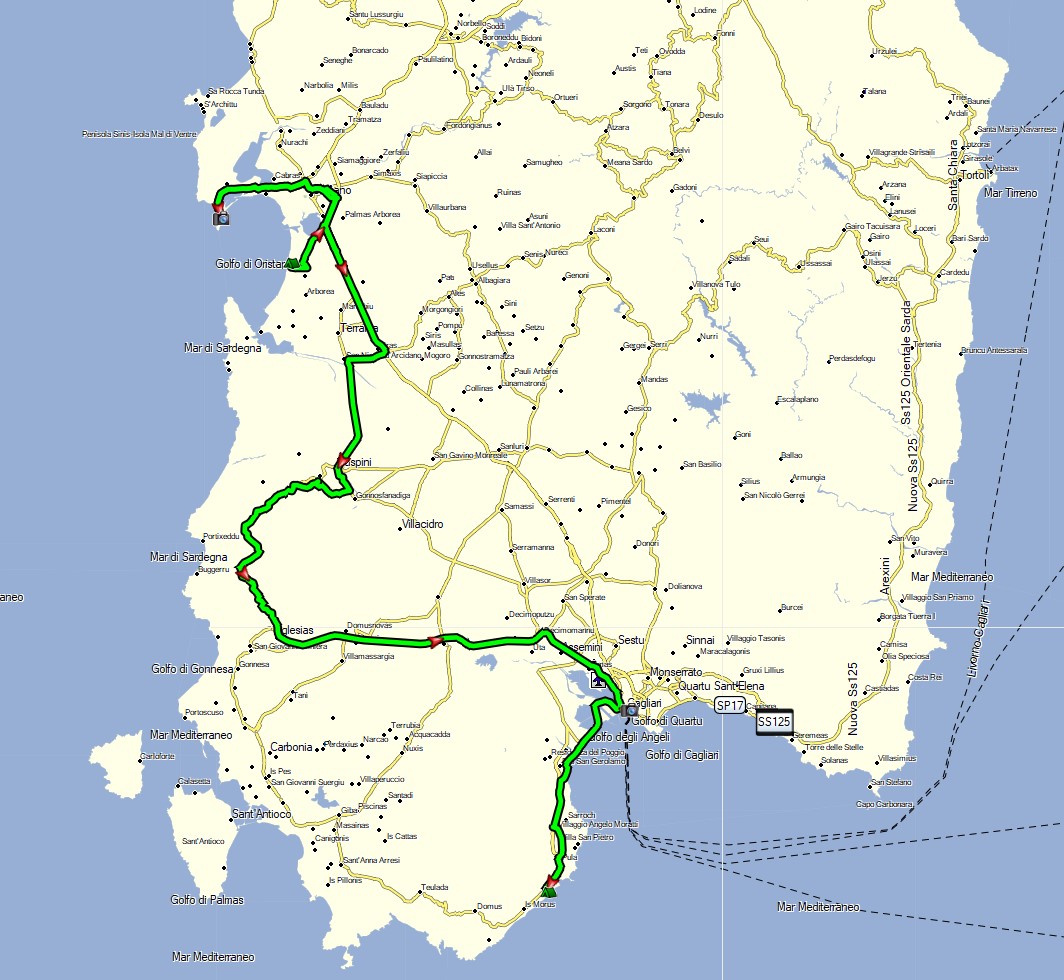 sardaigne etape 3
