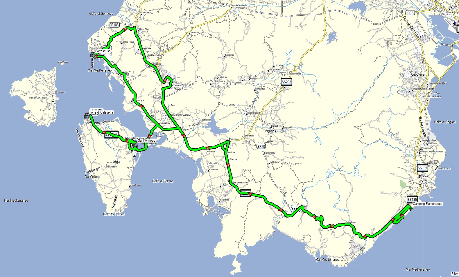 sardaigne etape 4