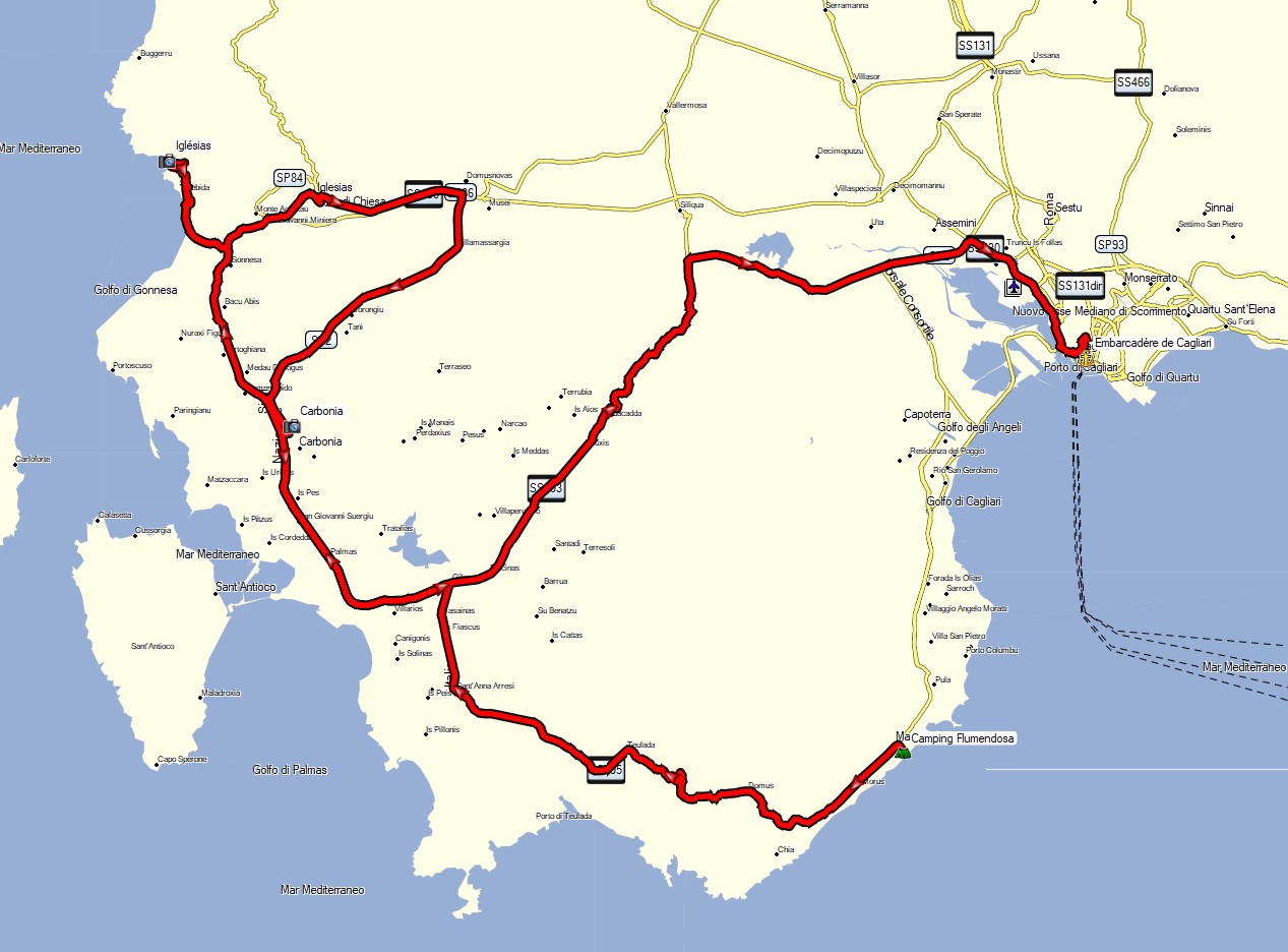 sardaigne etape 5