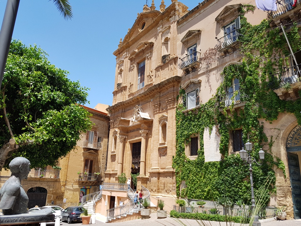 La bibiliothèse municipale d'Agrigente