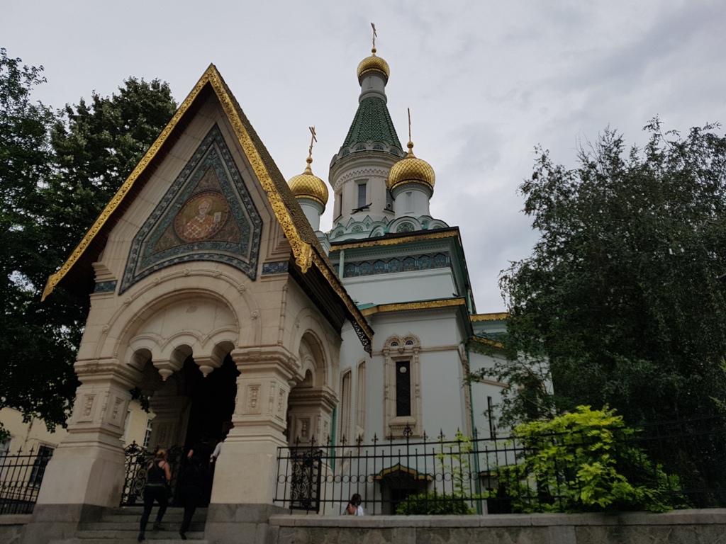 Eglise Russe Orthodoxde de Sofia