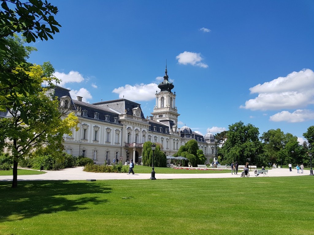 Château de la famille Festetics à Keszthely