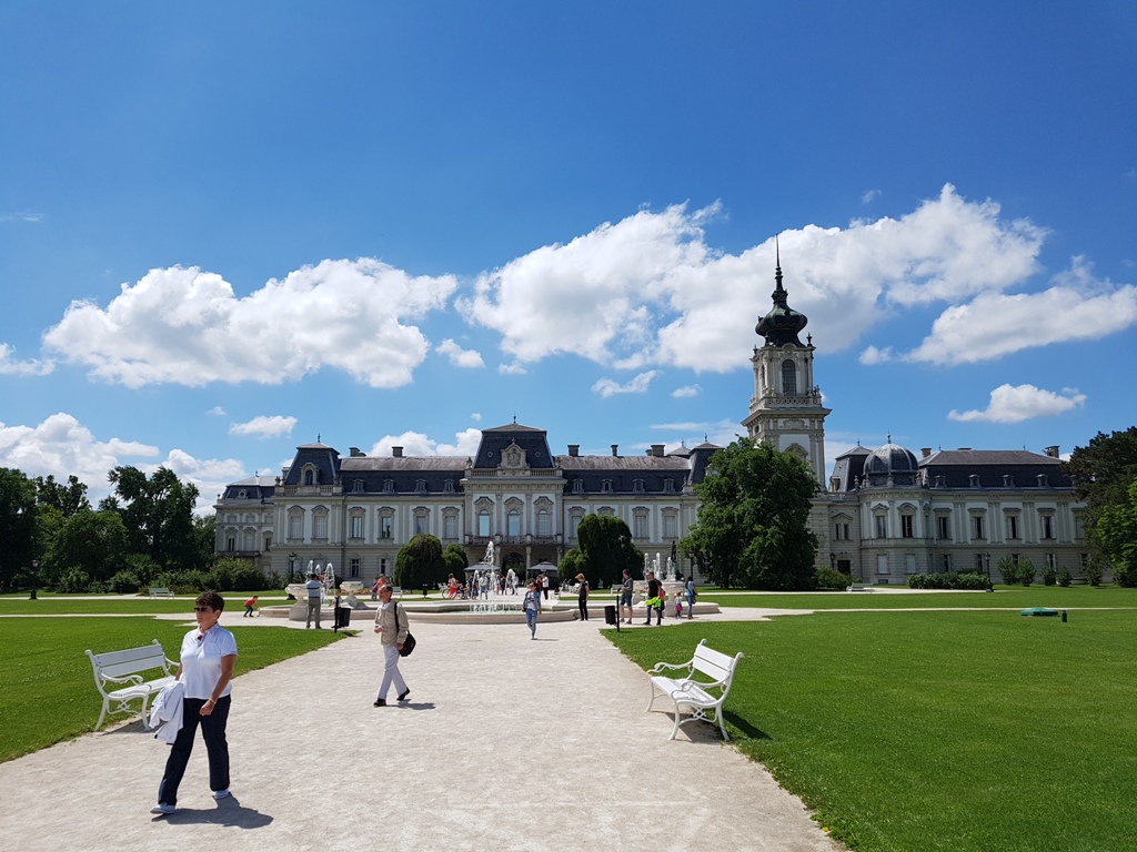 Château de la famille Festetics à Keszthely