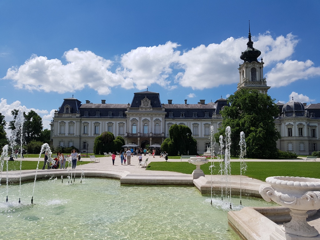 Château de la famille Festetics à Keszthely
