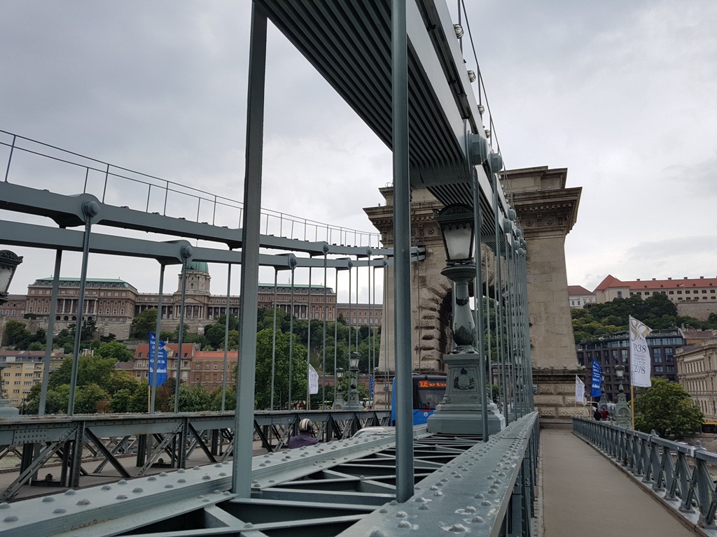 Le Pont Des Chaînes Széchenyi