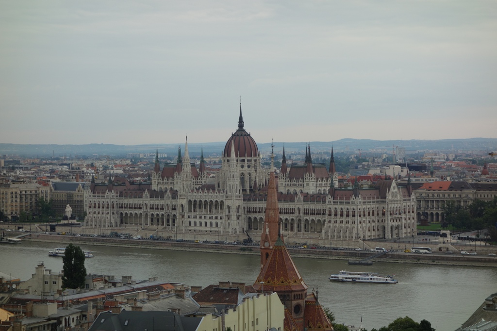 Le Parlement hongrois
