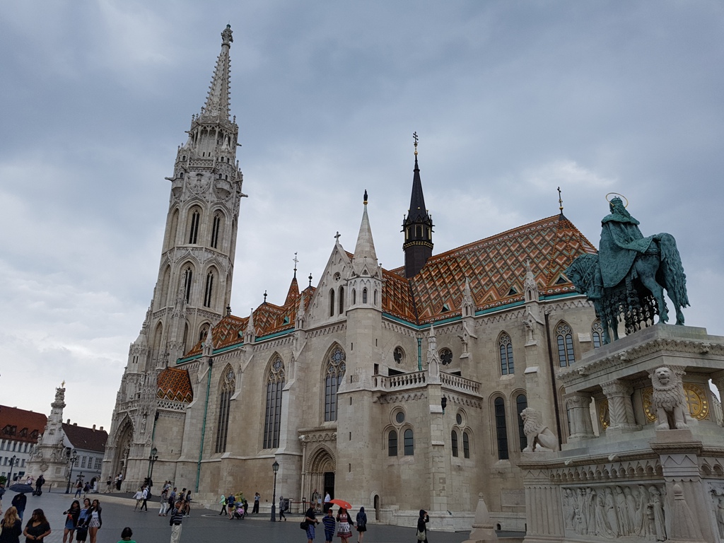 L'Église de l'Assomption du Château de Buda (Eglise Matthias)