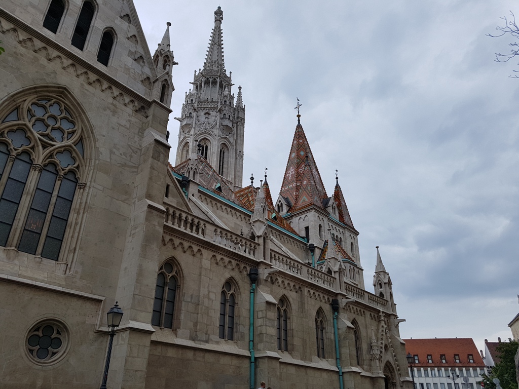 L'Église de l'Assomption du Château de Buda (Eglise Matthias)