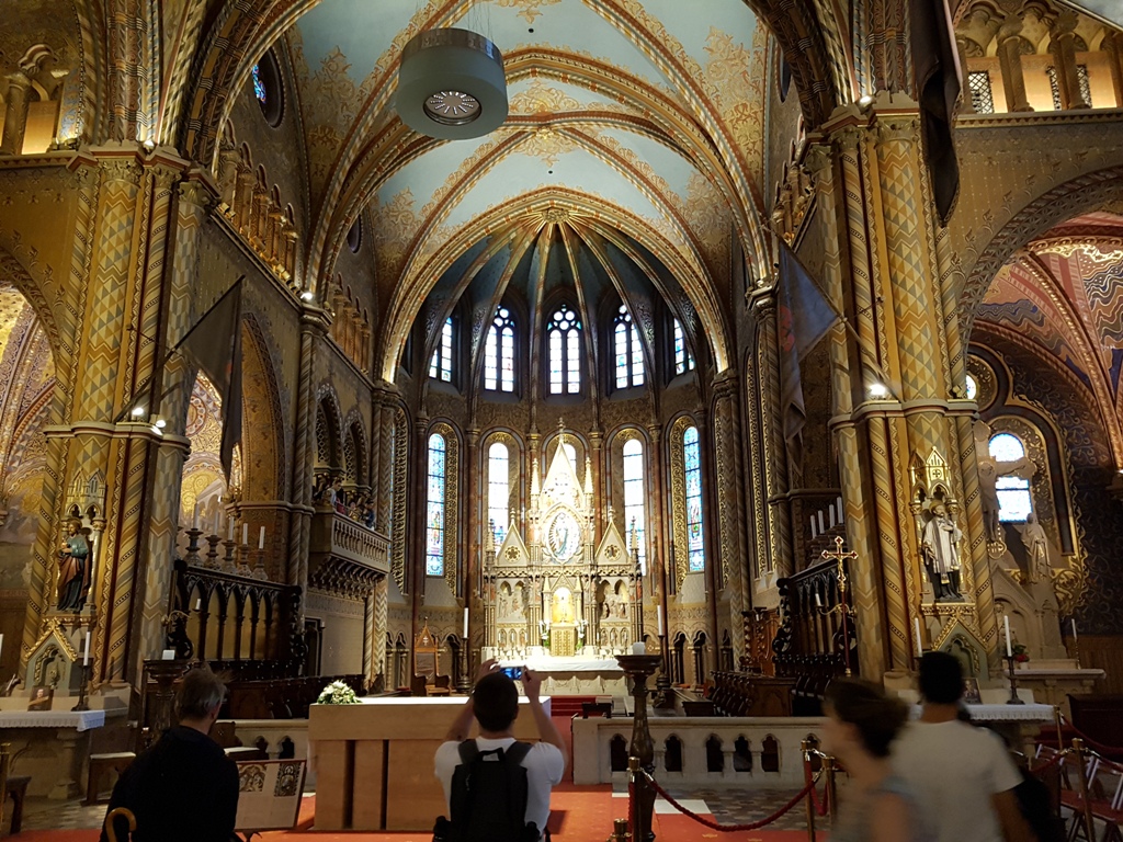 Église Notre-Dame-de-l'Assomption de Budavár