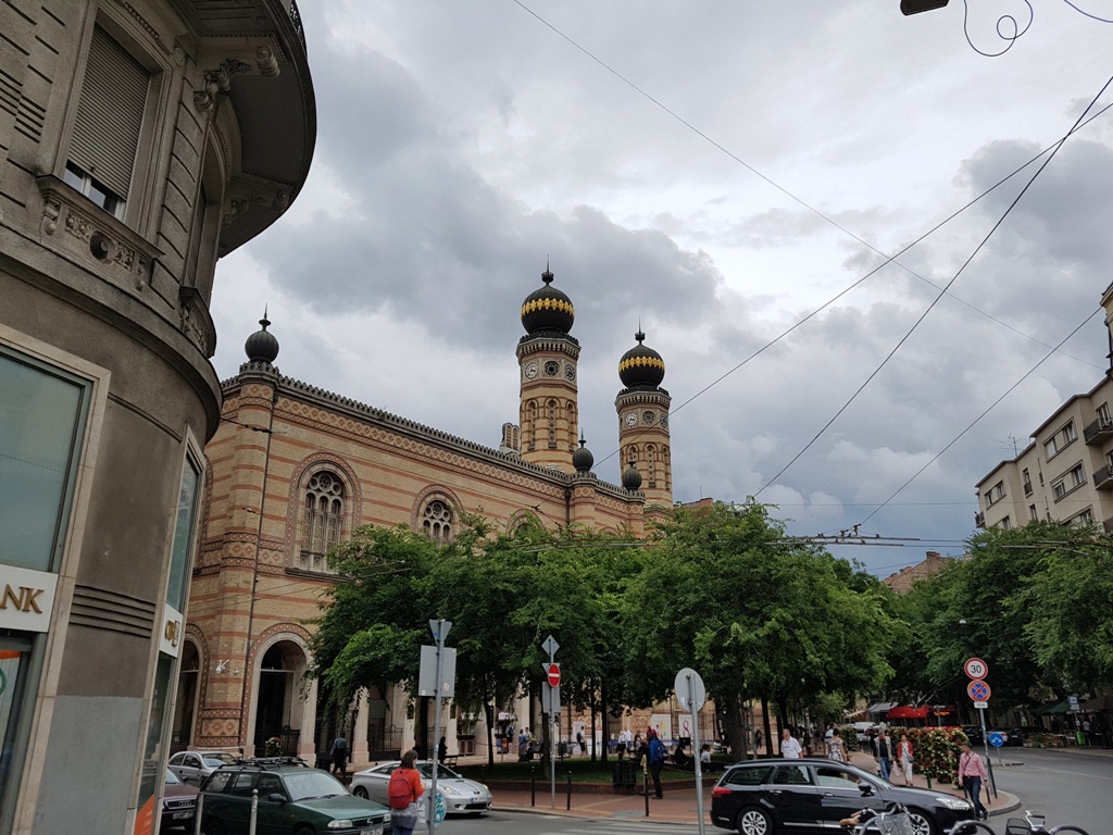 La grande synagogue de Budapest