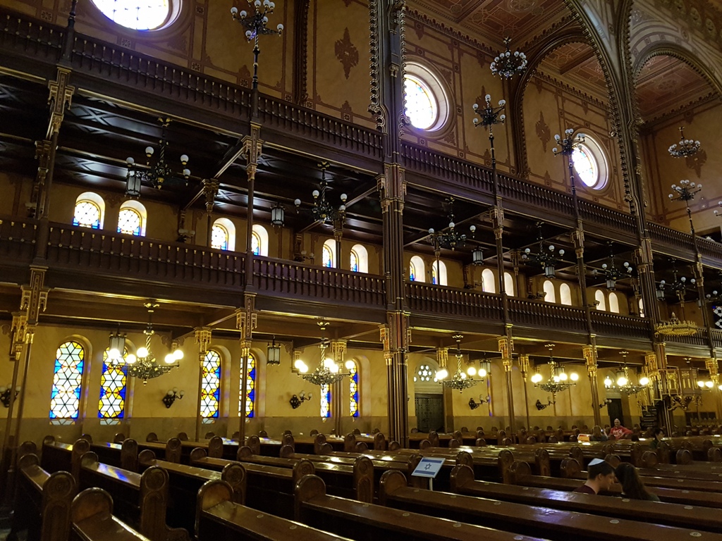 La grande synagogue de Budapest