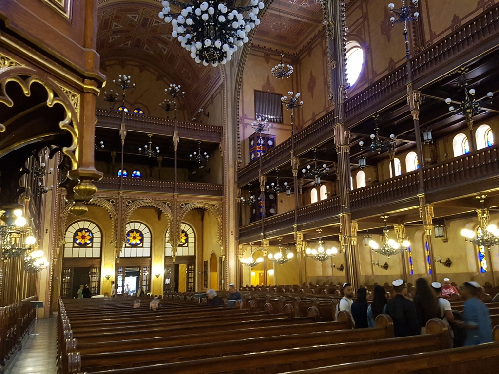 La grande synagogue de Budapest
