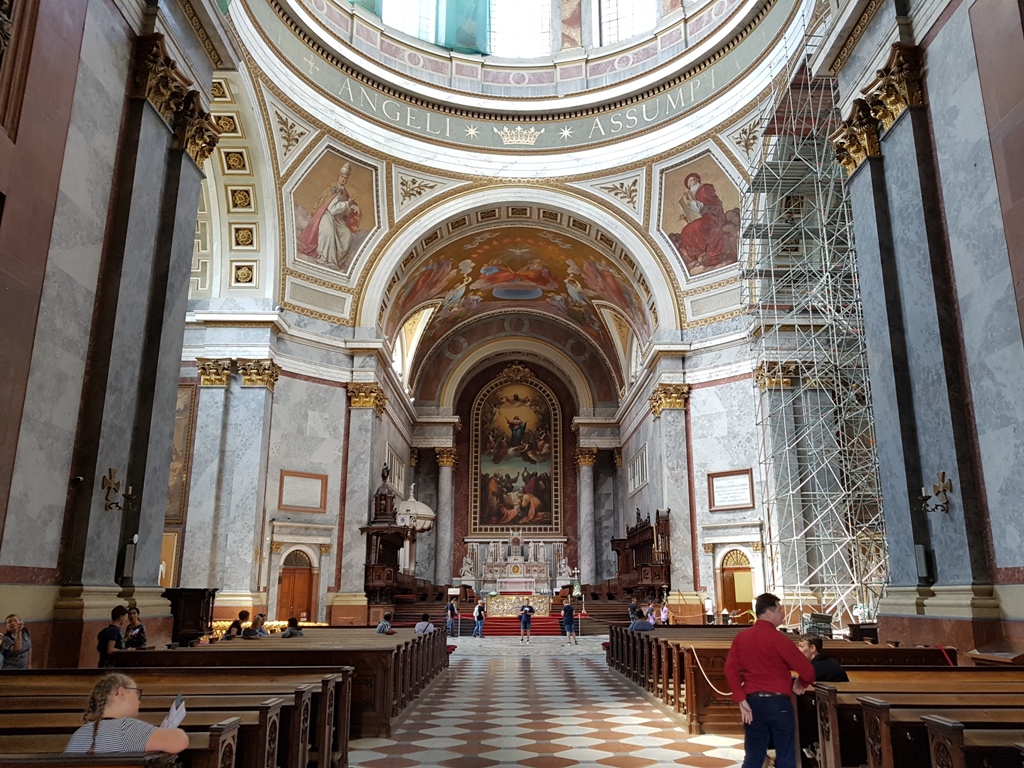 La Basilique d'Esztergom