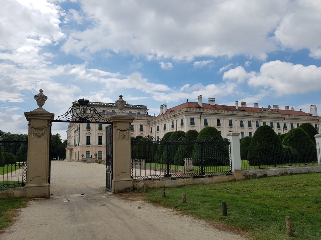 Le "petit-Versailles" à Fertod