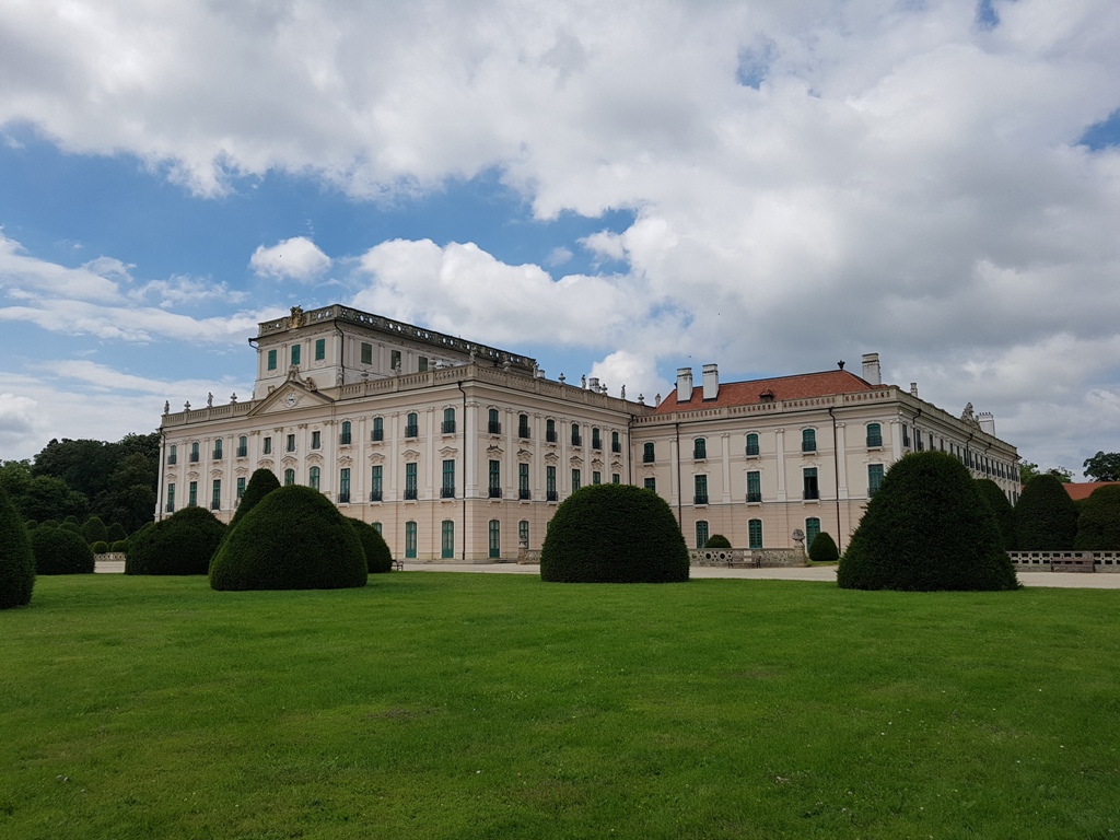 Le "petit-Versailles" à Fertod