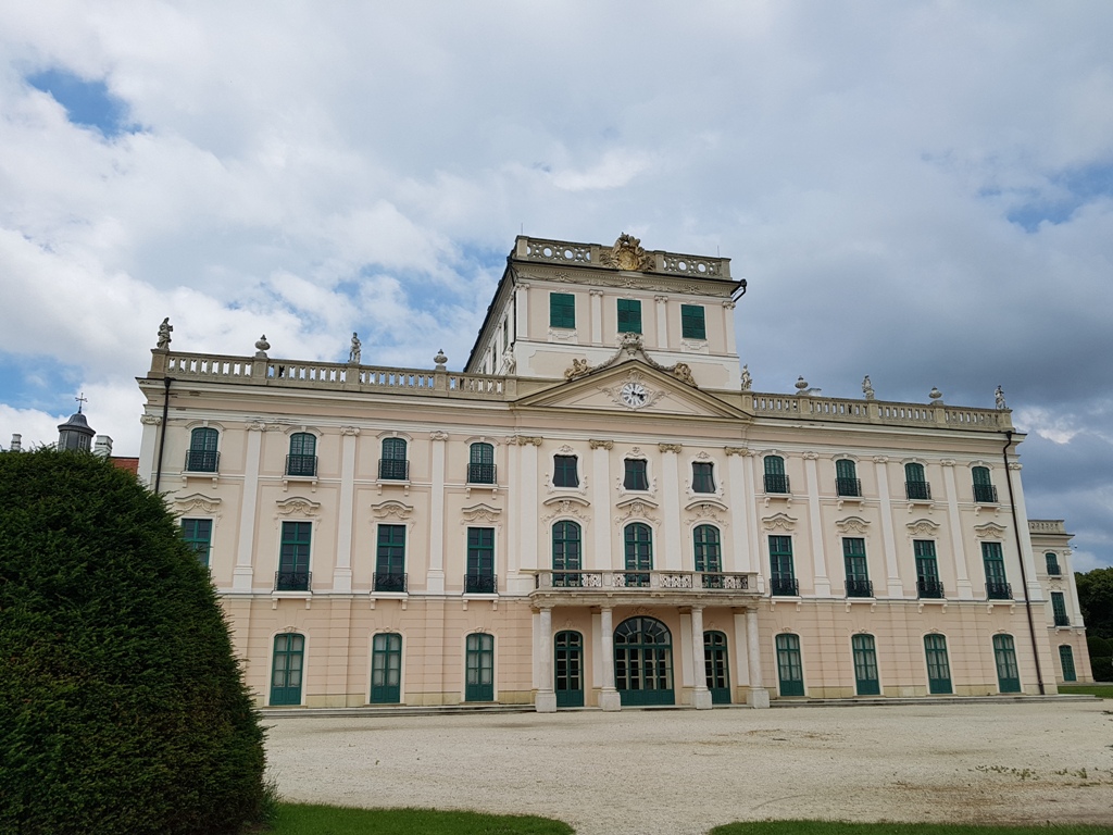 Le "petit-Versailles" à Fertod